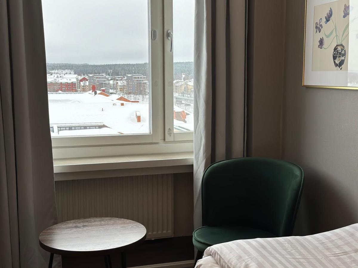 Hotel Victoria Skellefteå Exteriör bild