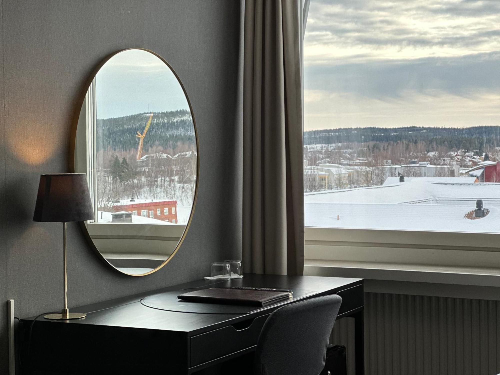 Hotel Victoria Skellefteå Exteriör bild